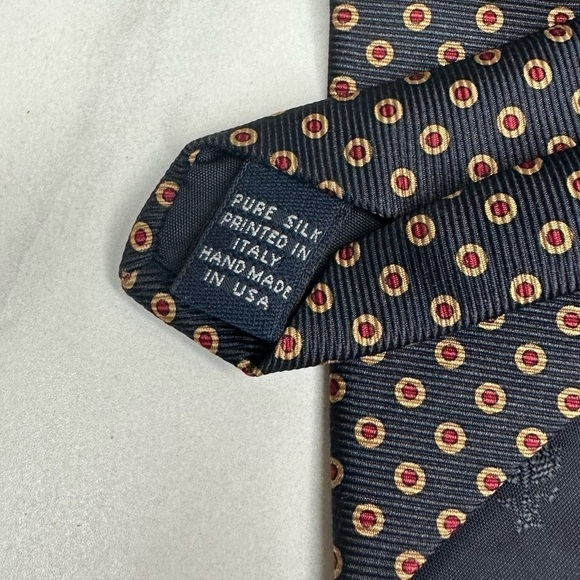 Brooks Brothers Makers silk necktie - Picture 3 of 3